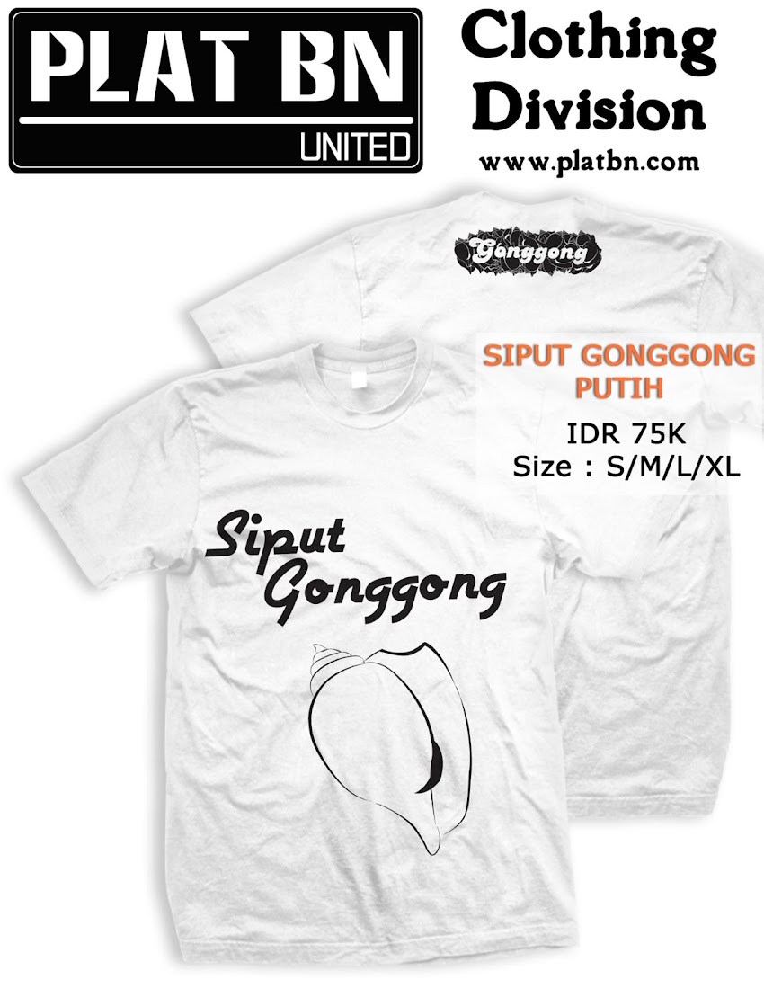 Kaos Siput Gonggong