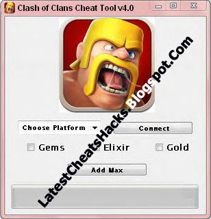 clash of clans hack tool download