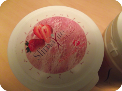Slimavate strawberry shake