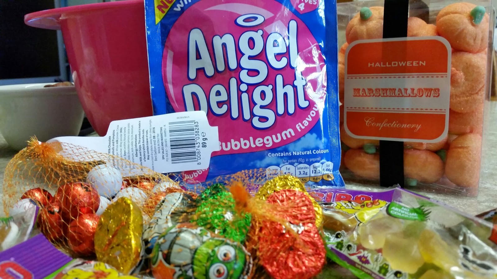 Halloween dessert with Angel Delight Helpful Mum