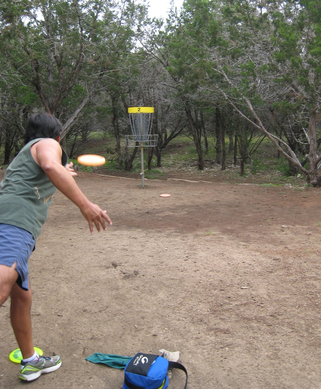 Disc Golf Journal Circle C