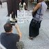 Dwayne Wade's ex-wife stages protest against him on the streets 