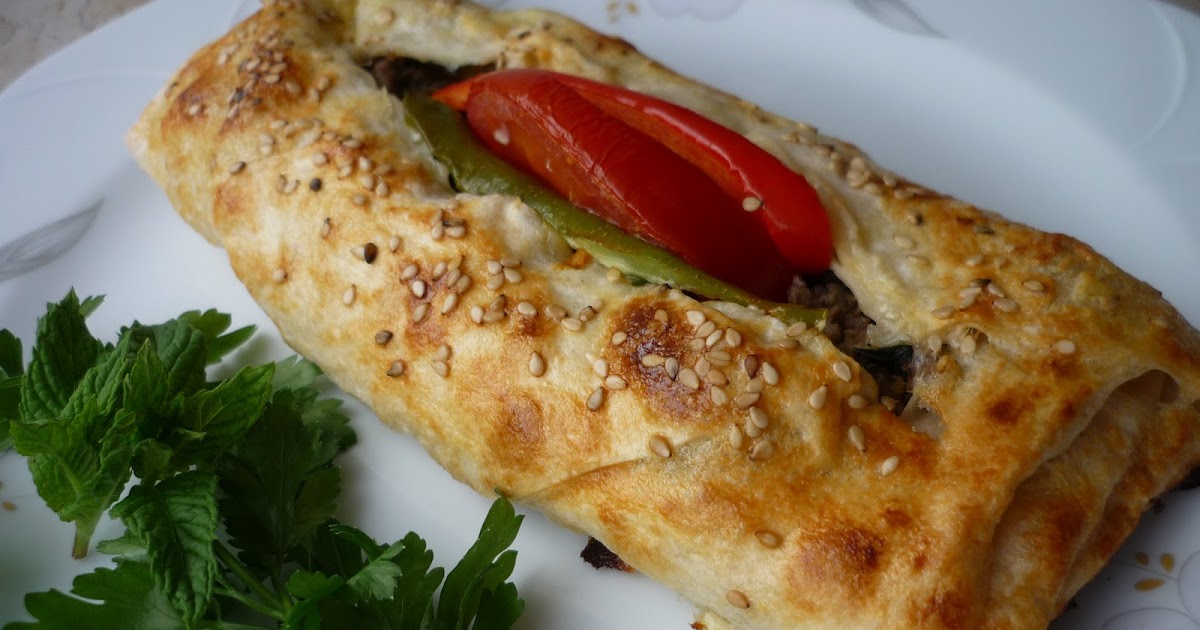 Emel Mutfakta Kıymalı Karnıyarık Böreği&hellip;