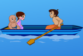 Play Chota Bheem Boat Race Game Online - Kids Cartoon Games