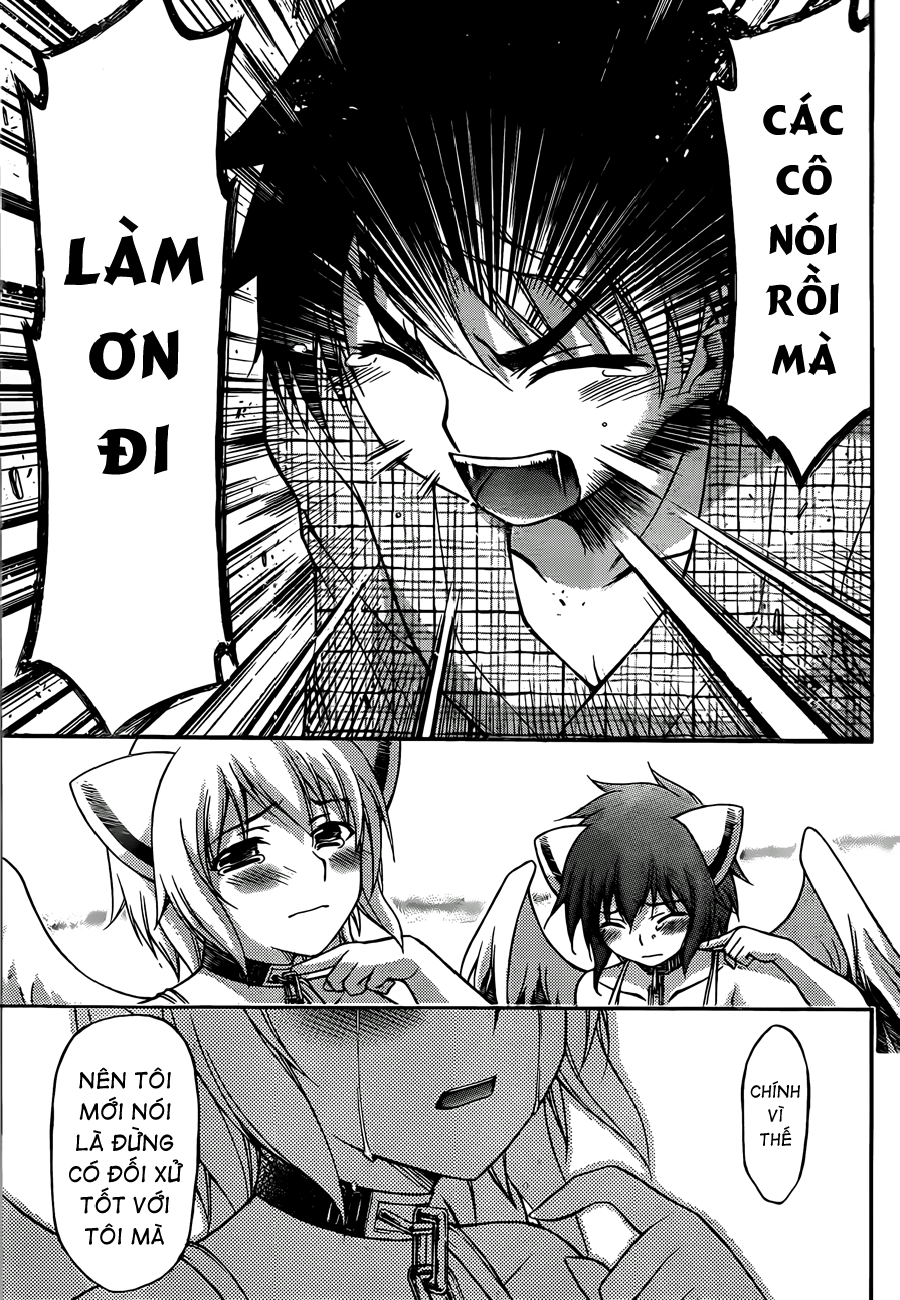 Sora no Otoshimono chap 66