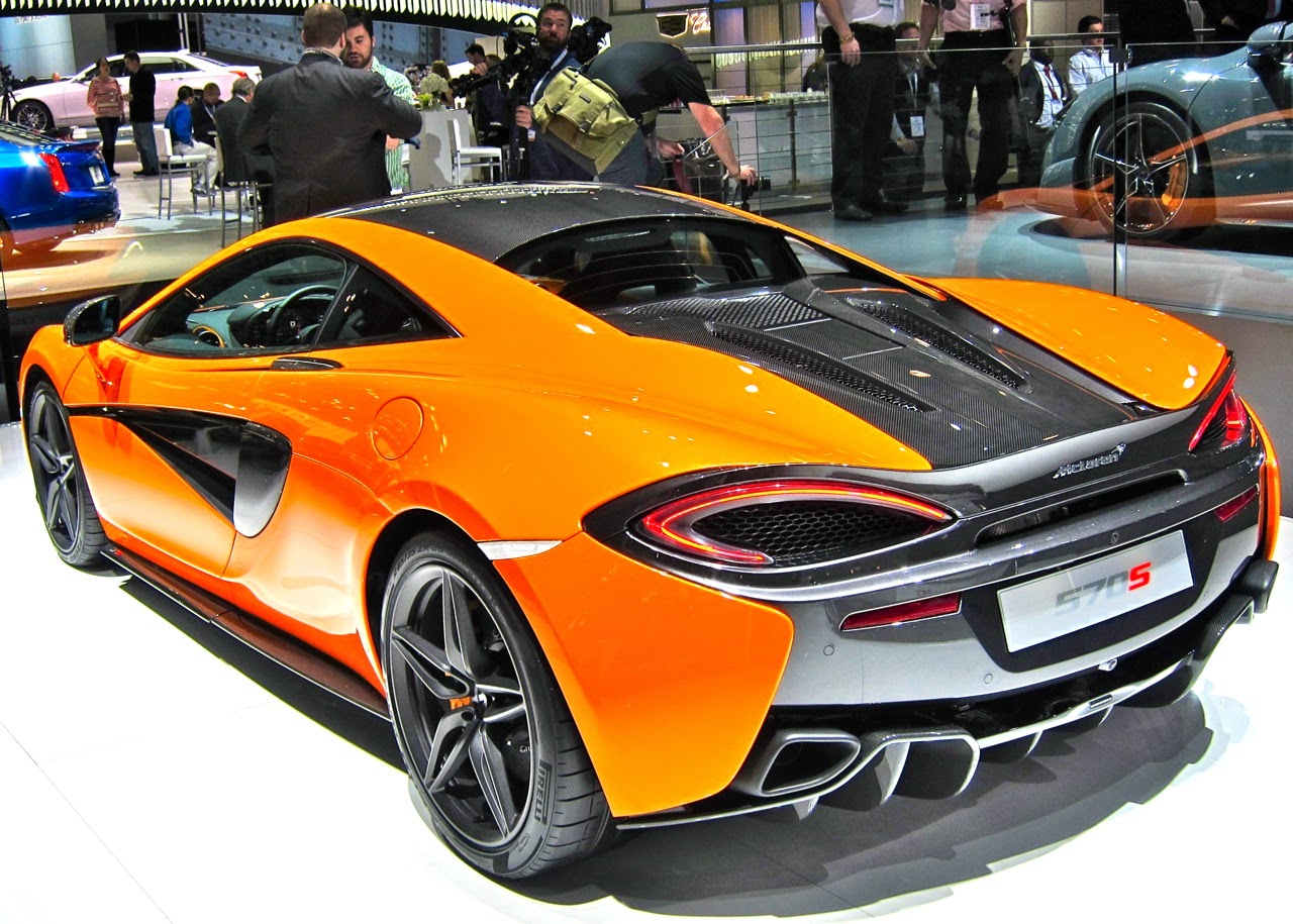 Mclaren 570s