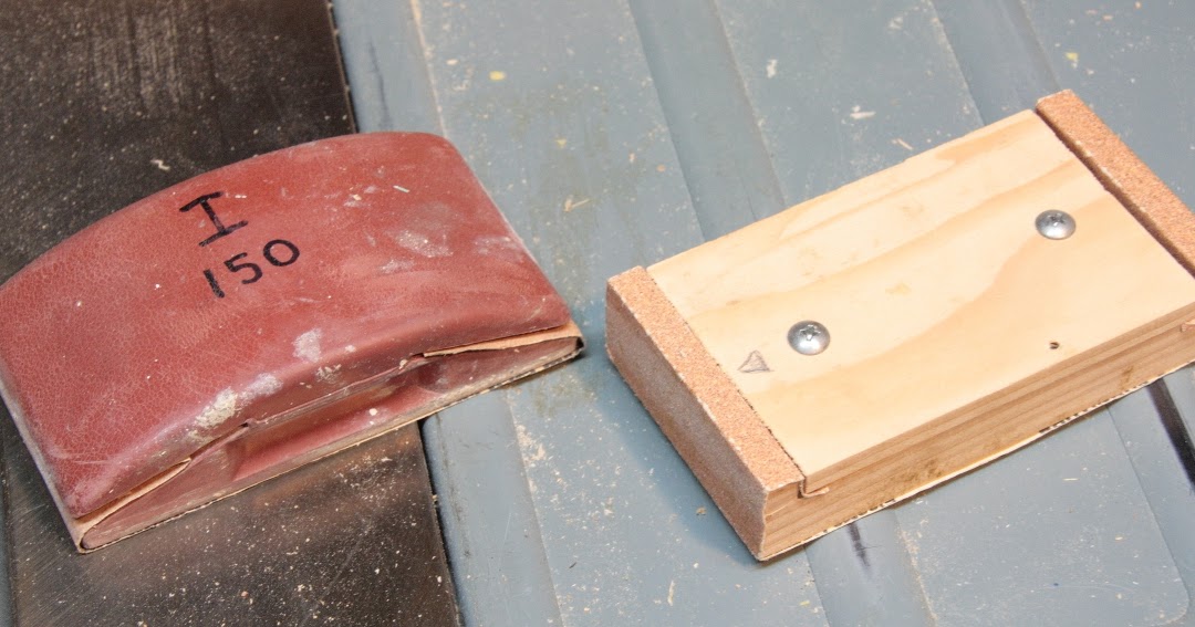 Made by John Make a Sanding Block