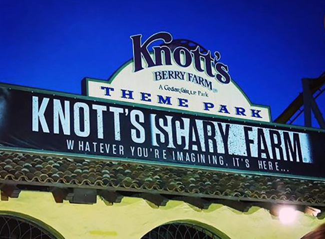 Knott's Scary Farm 2015