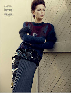 Kate Beckinsale in Vogue Mexico October 2012 Issue