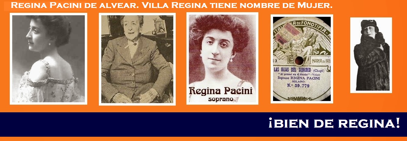 REGINA PACINI DE ALVEAR.