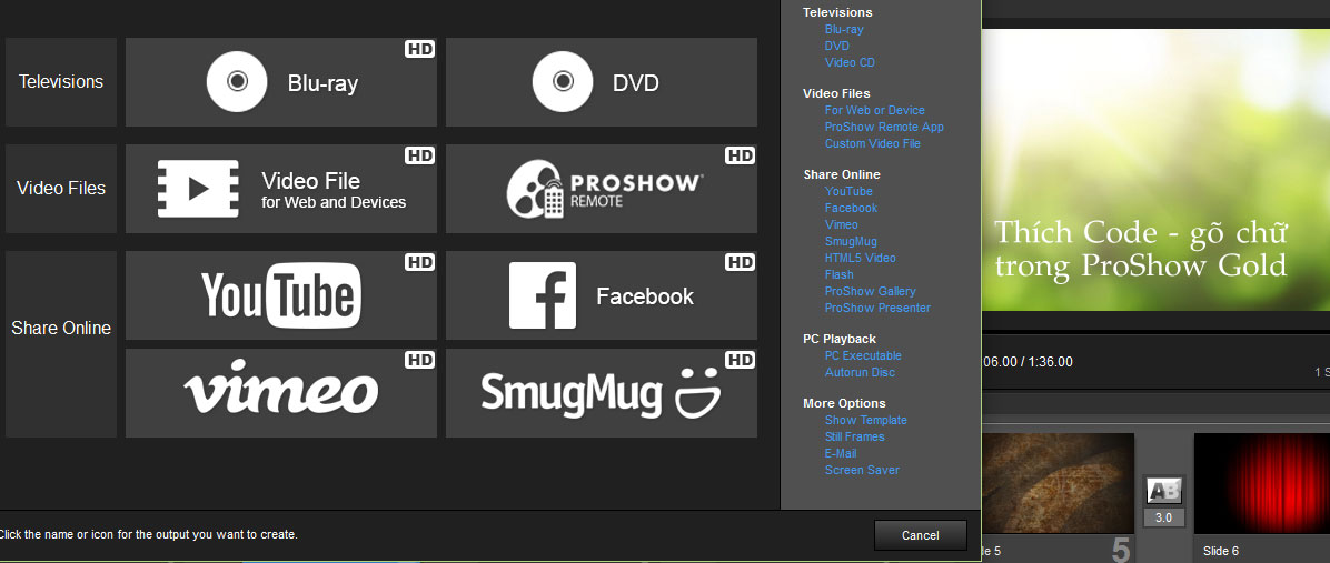 ProShow Producer (bản portable) ProShow Producer (bản portable)