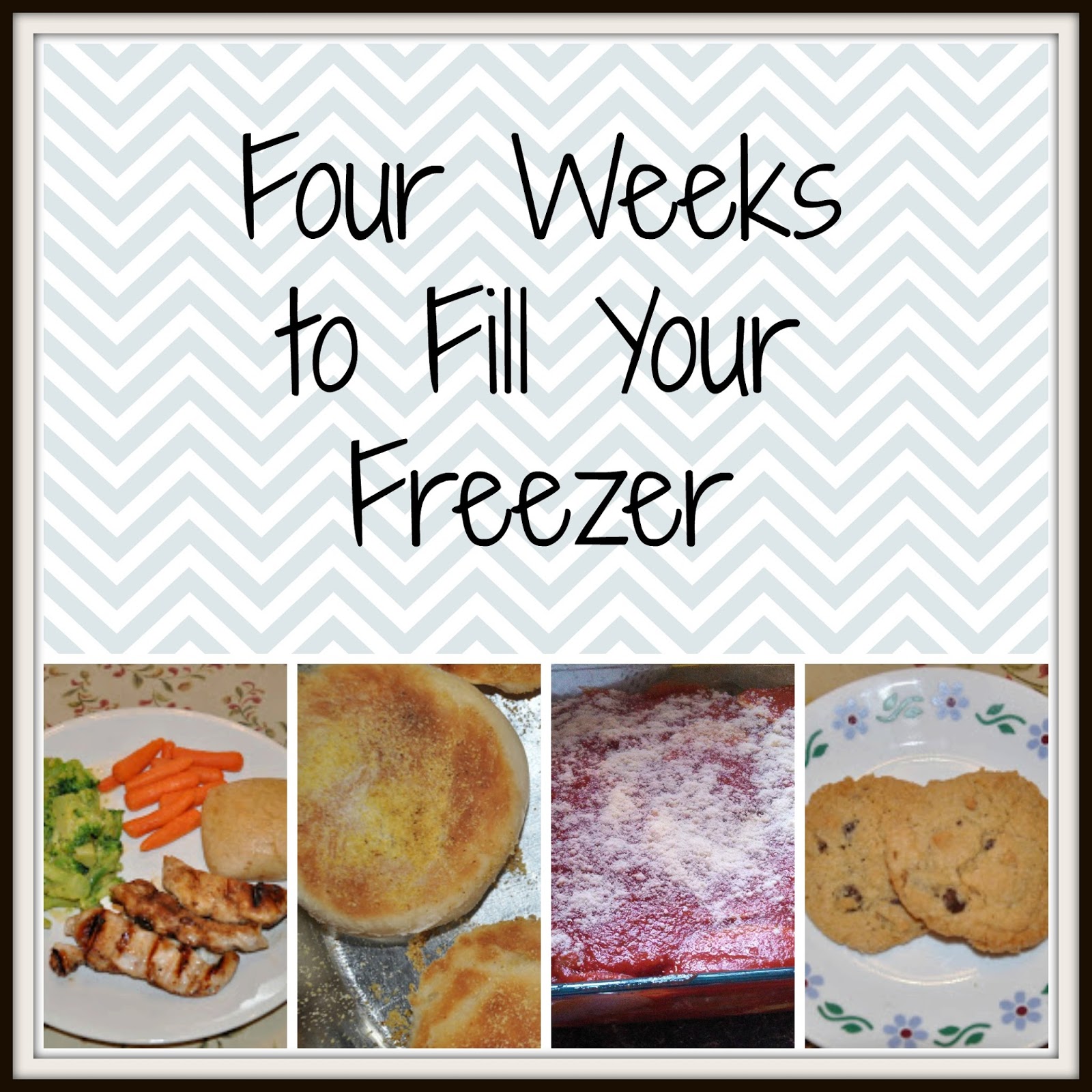 WV Urban Hippies Four Weeks to Fill Your Freezer