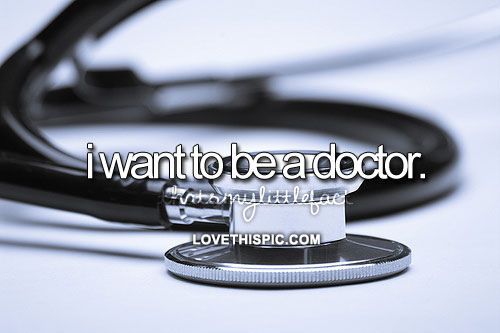 Minusta tulee lääkäri