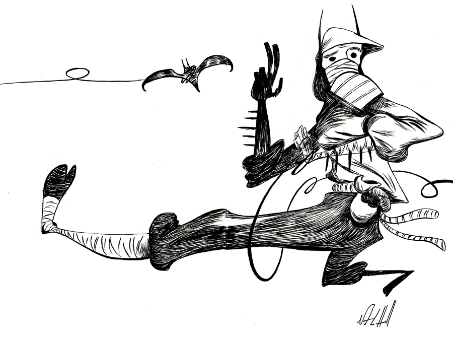 Ninja Bat