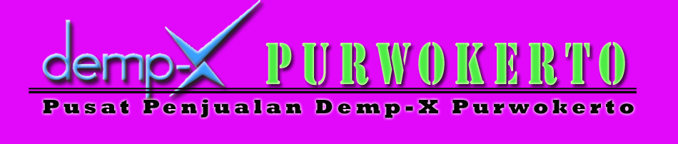 PUSAT DEMP-X PURWOKERTO | 081-229-958-565
