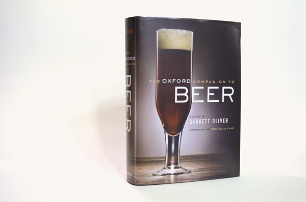 Garrett Oliver Oxford Companion to Beer Providence