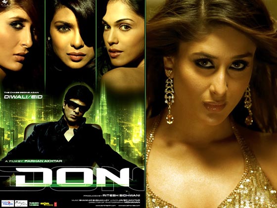 indian video: Don (2006) - Youtube Movies - Shahrukh Khan, Hindi Movie  Bollywood FULL HD