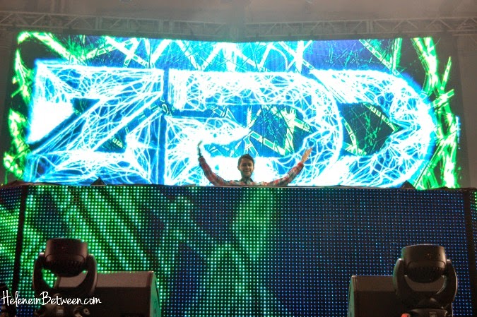 zedd lights all night 2014