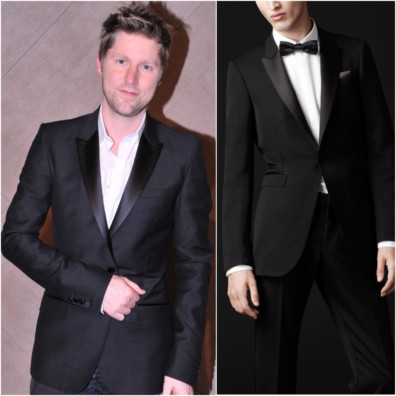 Burberry Tuxedo