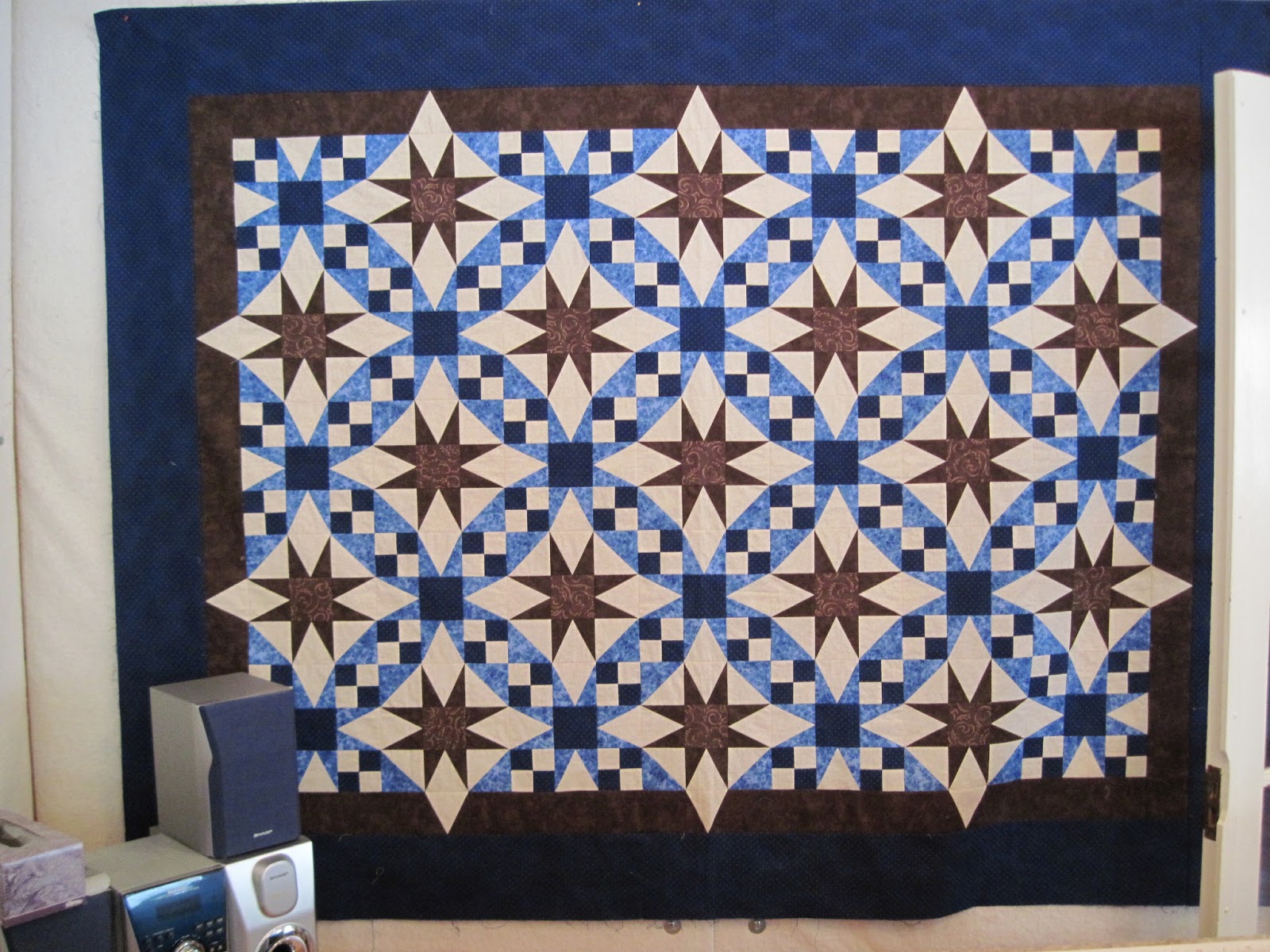 PugMom Quilts! Rangeley Maine Quilt Retreat