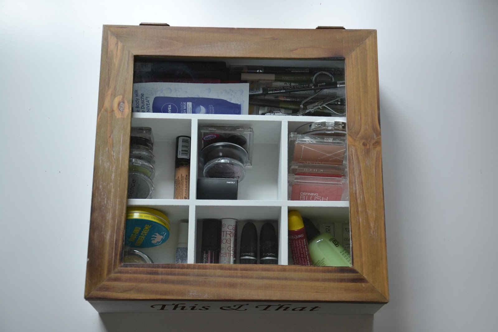 WELCOME & ENJOY ☺: 5 Aufbewahrungsmöglichkeiten für Make Up und Schmuck! ♥