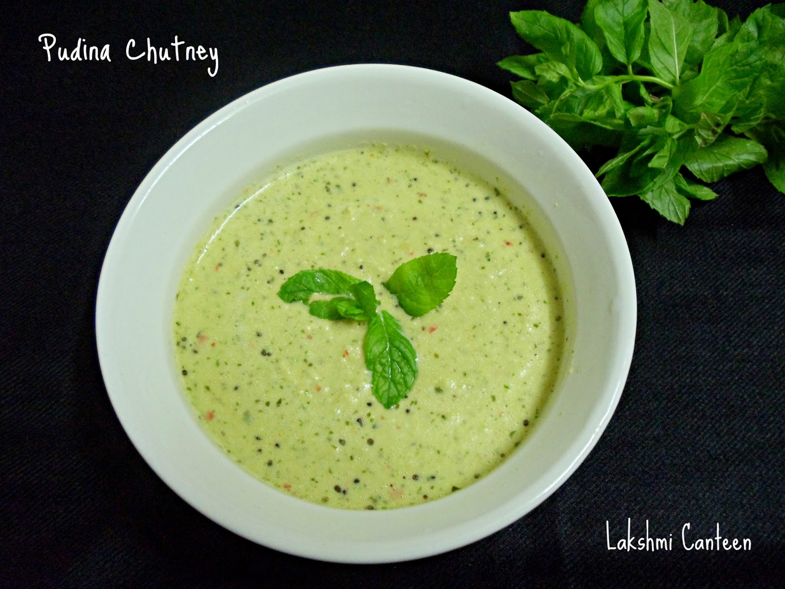 Lakshmi Canteen Pudina (Mint) Chutney