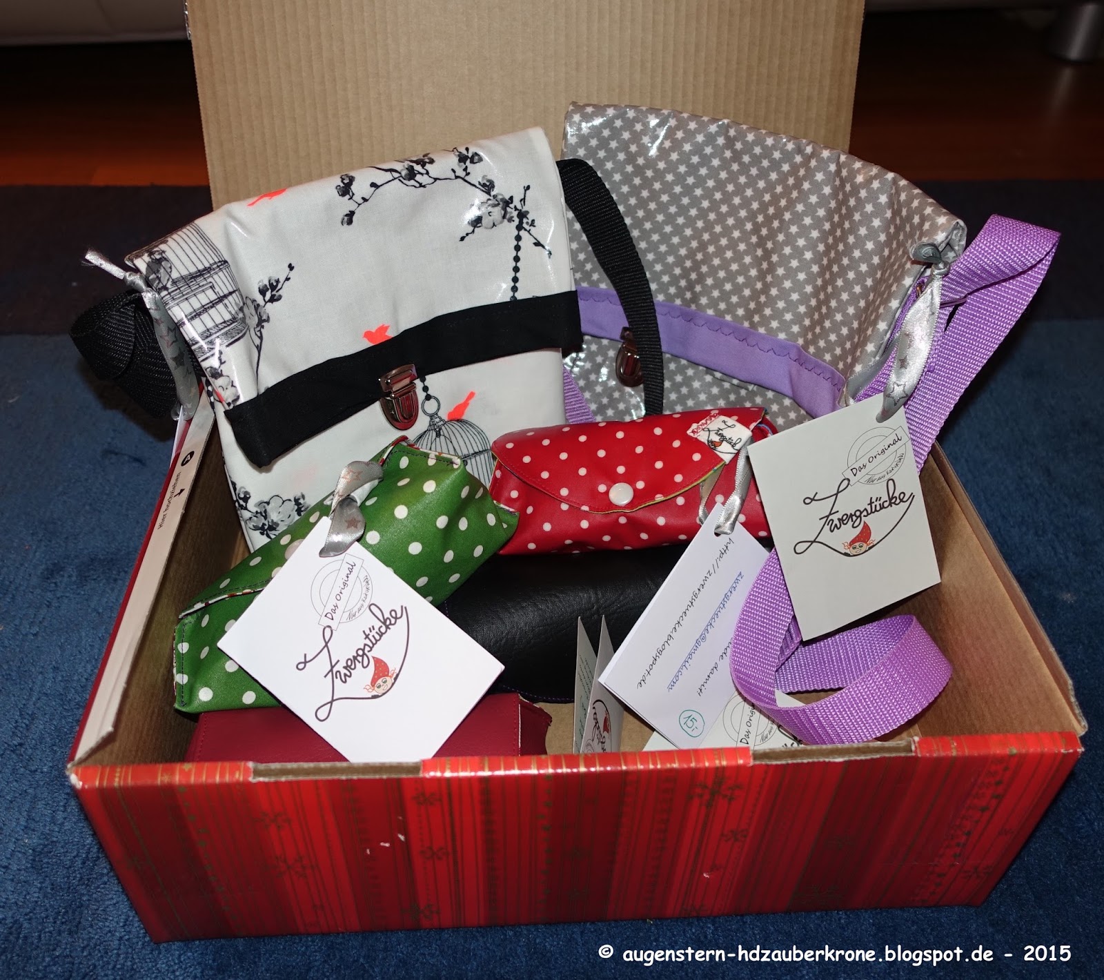 Windradl Box Mit Dem Envelope Punch Board Zsu S Home Of Art