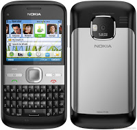 nokia E5-00 photo