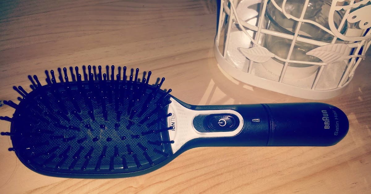 Braun Satin Hair 7 Iontec Brush Review MUMMY TO THE MAX