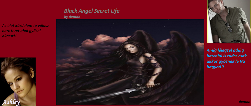 Black Angel Secret Life