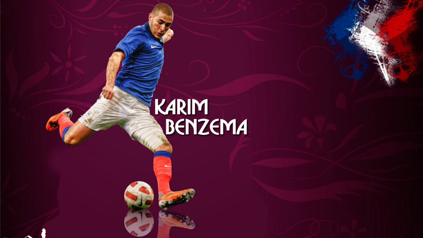 Words Celebrities Wallpapers: Karim Benzema HD Wallpapers 2014