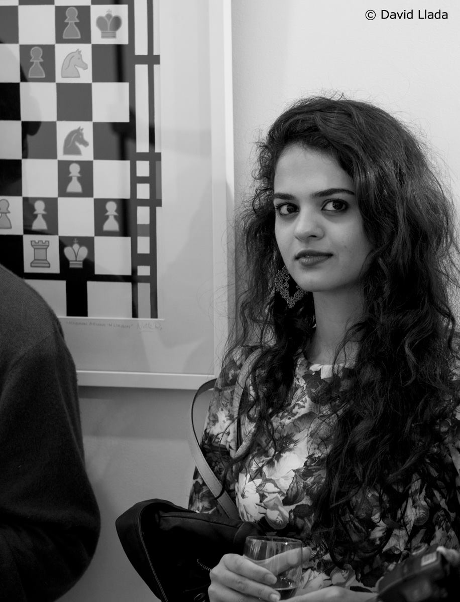 The Beautiful Tania Sachdev Leads Me