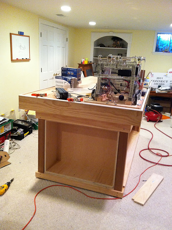Lair of the Uber Geek Remodeling My Gaming / Project Table