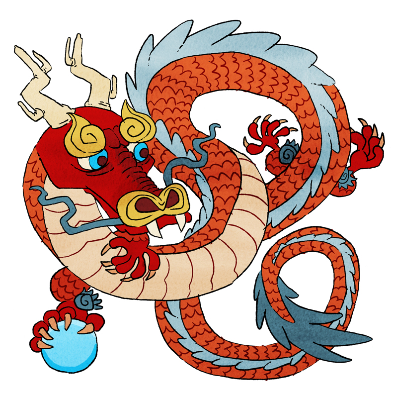 the western and chinese dragon the western and chinese dragon
