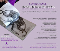 PRÓXIMO SEMINARIO: TRANSFERENCIA NO TÓXICA