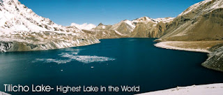 Tilicho Lake - the highest lake in the world Tilicho+Lake+highest+lake+in+the+world+Nepal+travel