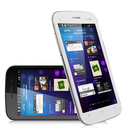 MyPhone A919 Duo - Dual-Core, Dual Standby, Android 4.0 ICS Phabet