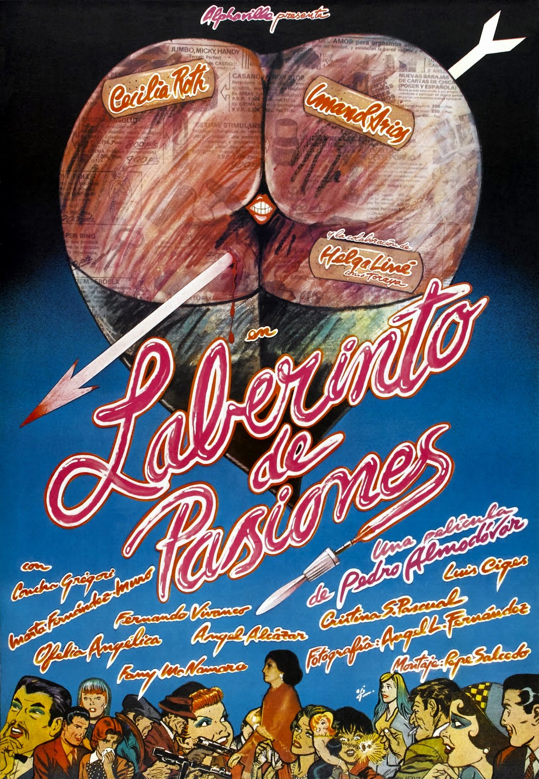 Laberintos de pasin - Wikipedia, la enciclopedia libre