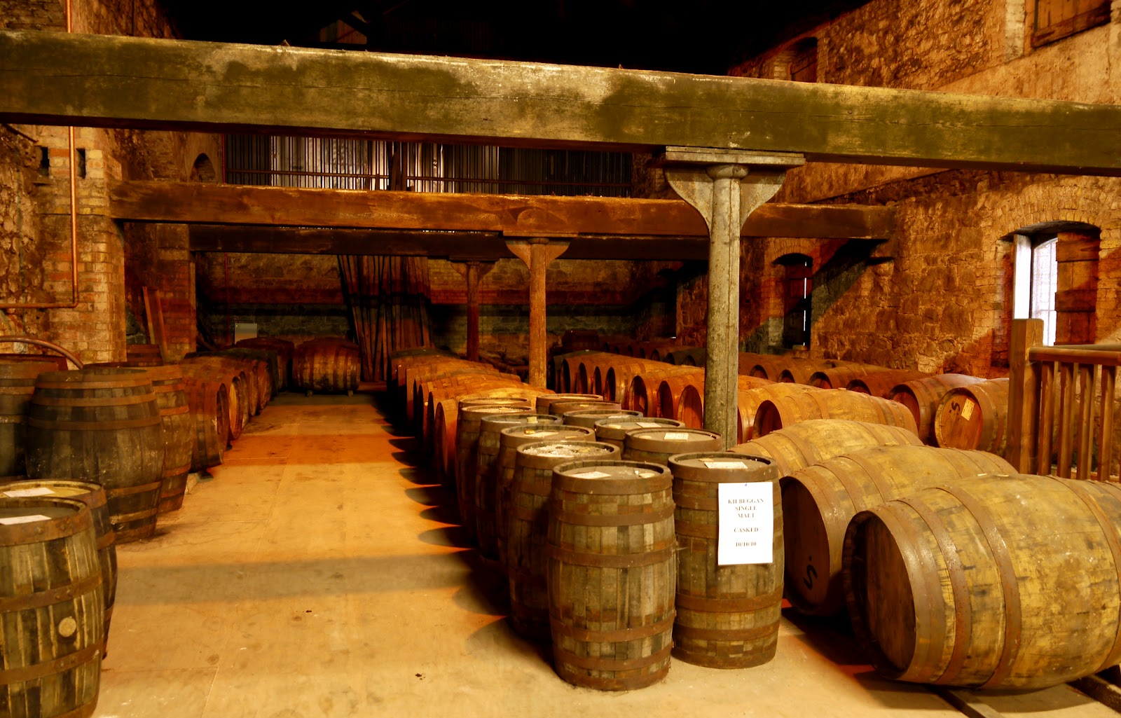 Around Ireland in 5 Distilleries