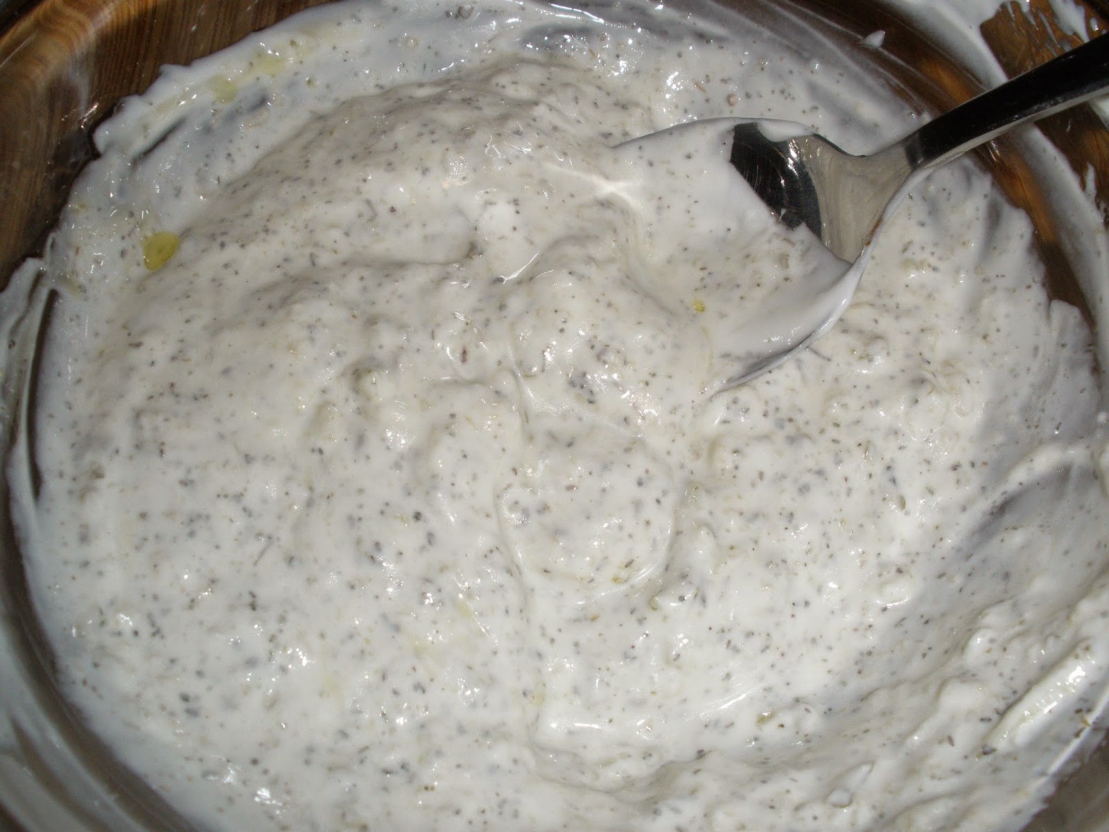 Tsatsiki (salsa De Yogurt Griego)
