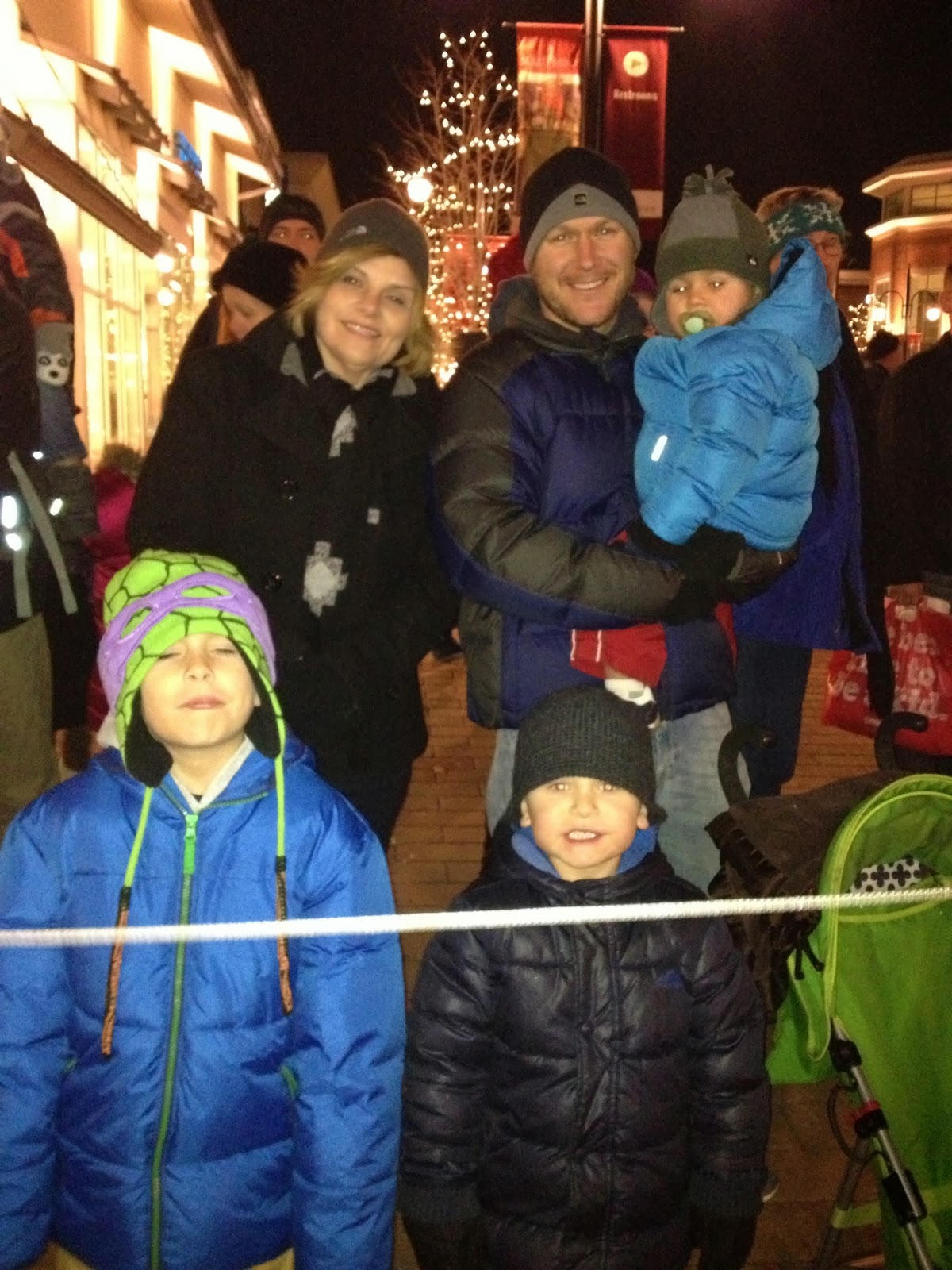 sweet home colorado Southlands Christmas Parade