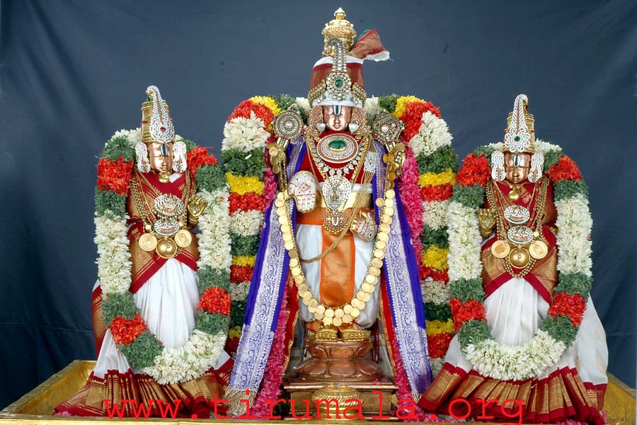 HINDU GOD WALLPAPERS: Lord Srinivasa