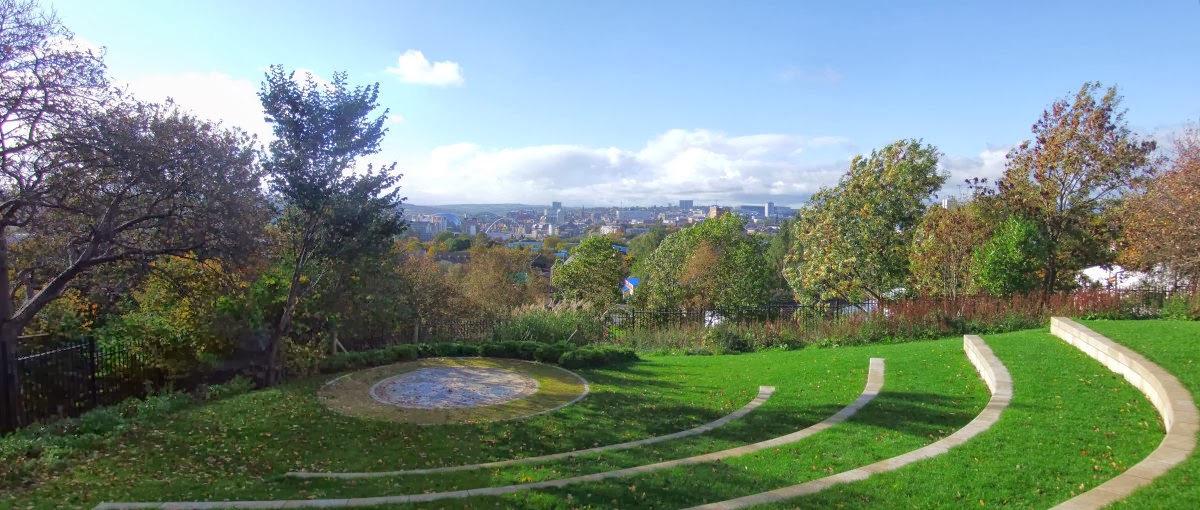 Photographs Of Newcastle Byker Community Garden