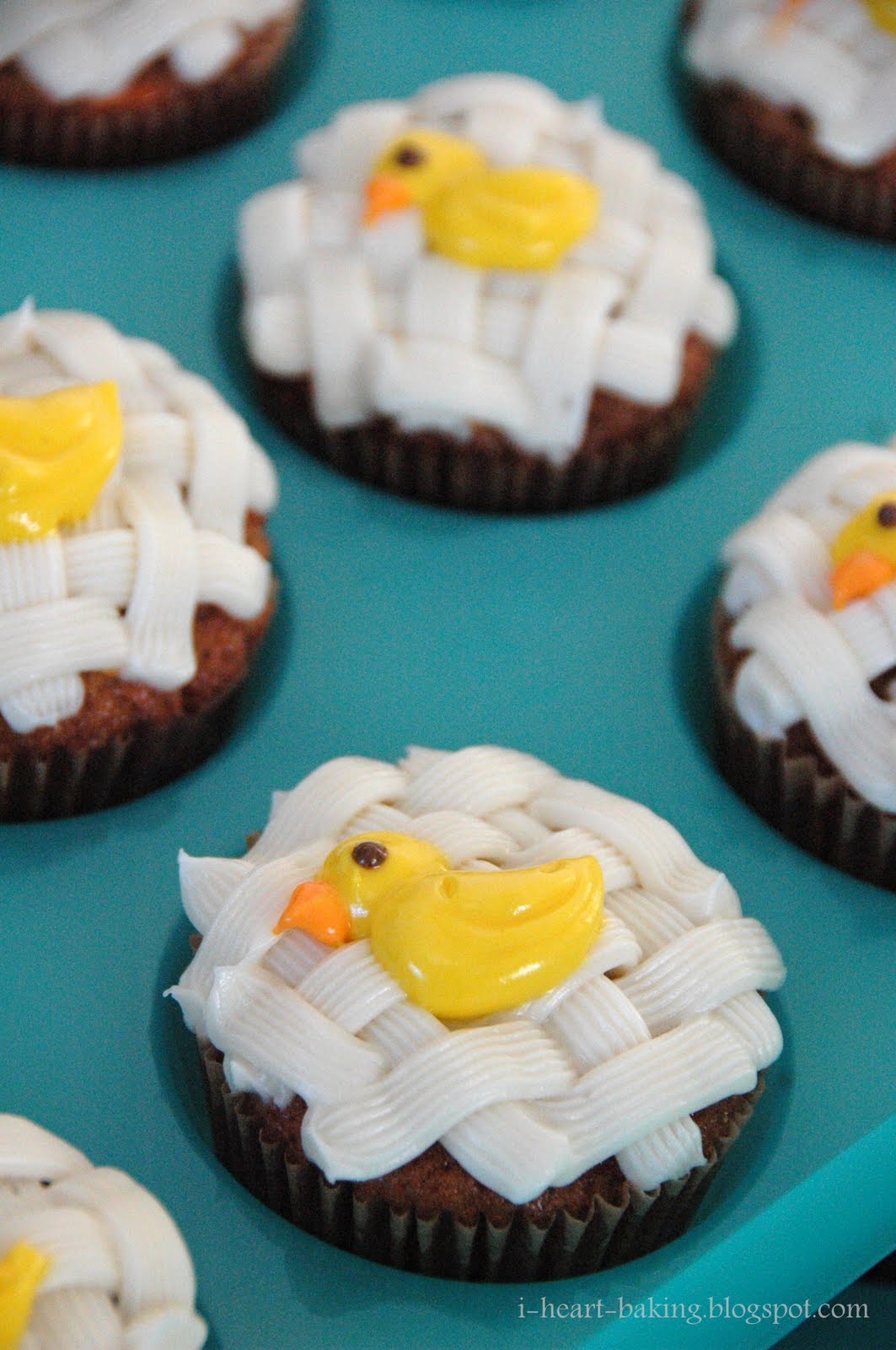 Duckie Cupcakes