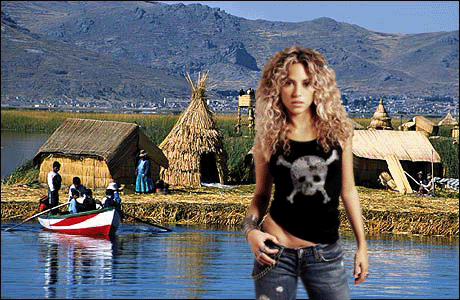 Celebrity (Celebridad, Shaquira on Lake Titicaca, Real Estate in Peru)