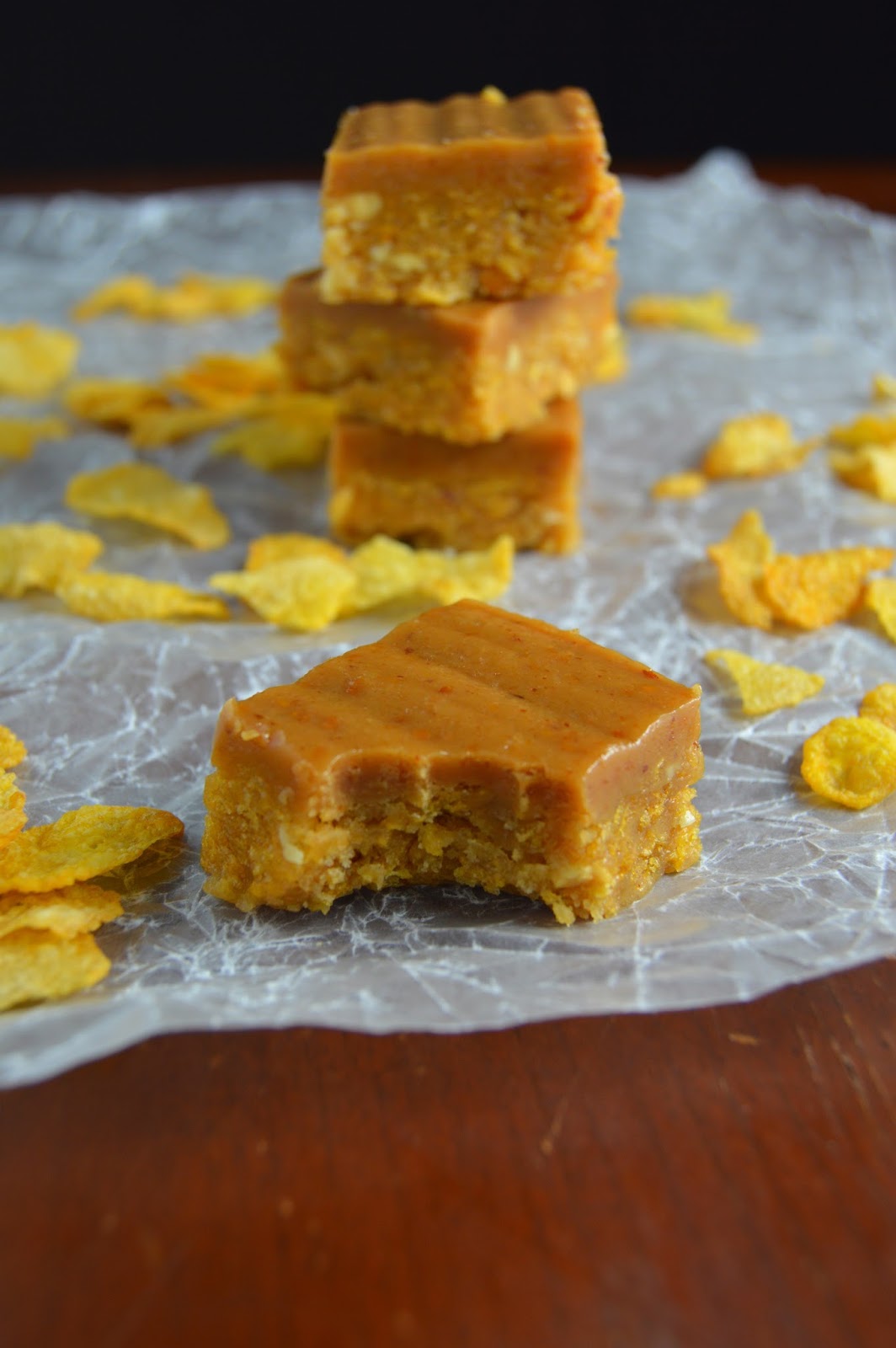 Skor Corn Flake Bars A Taste of Madness