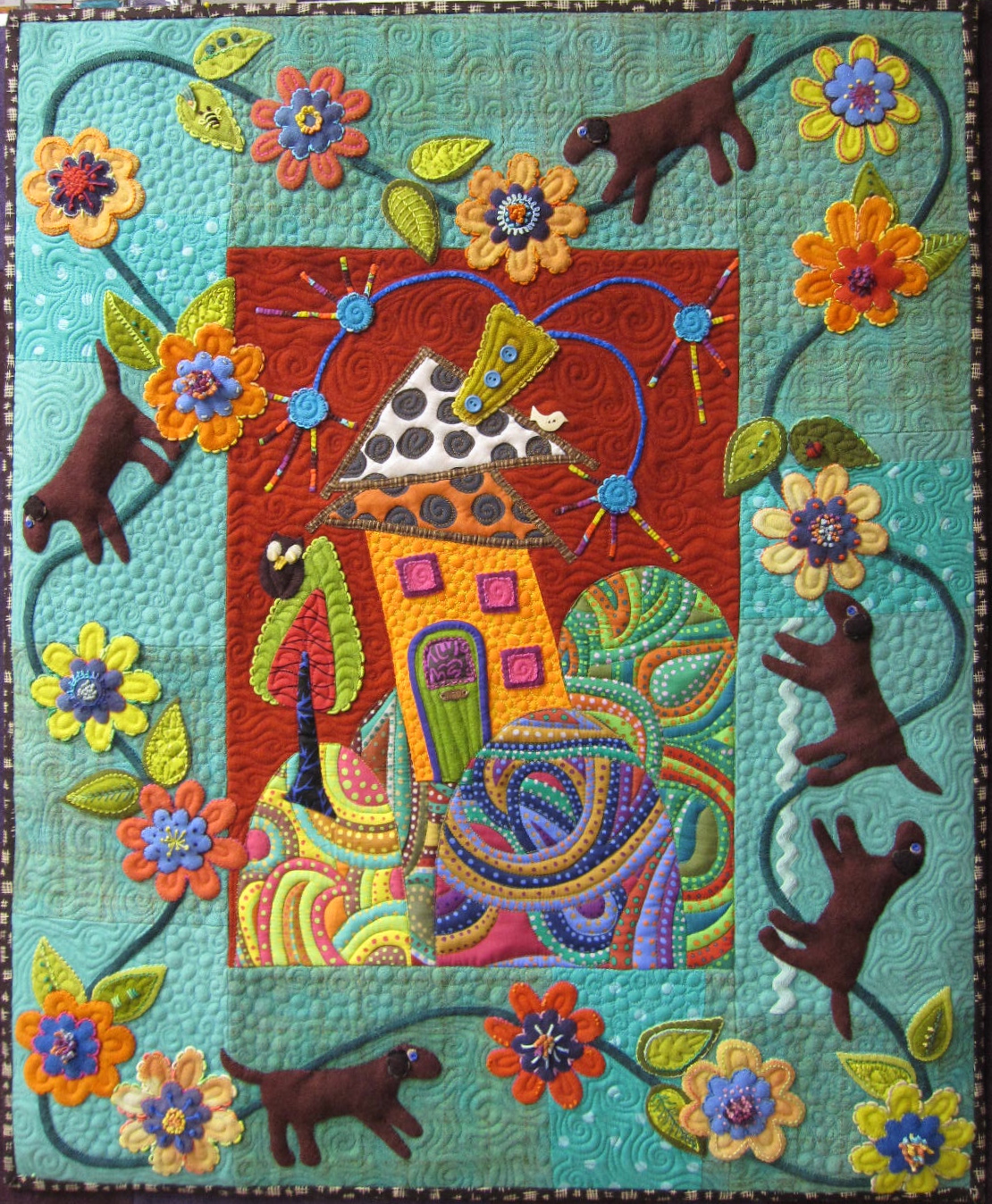 Sue Spargo: Contemporary Folk Art Retreat - Camp Sherman, OR
