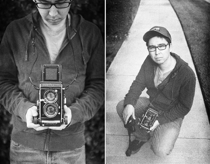 Kodak Tri-X and D76 developer underexposed under developed agitation Leica M3
