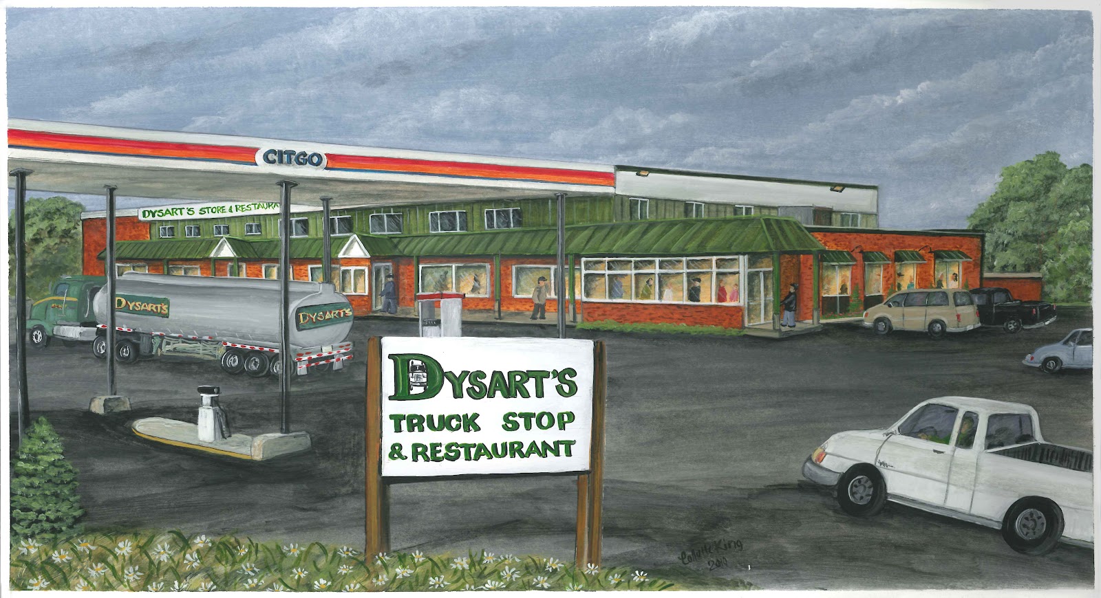 Dysart's Come Eat About Us