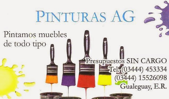 AG pinta tus muebles